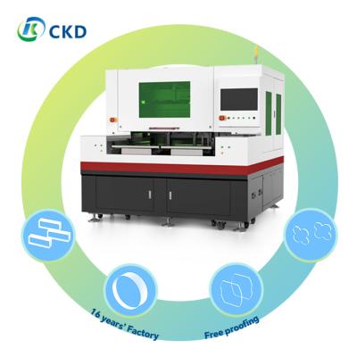 China High Precision Infrared Laser Glass Cutter met verstelbare snij snelheid Te koop