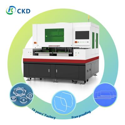 China Infrared Picosecond Fiber Laser Cutting Machine with Splitting Laser Source Power 150W zu verkaufen