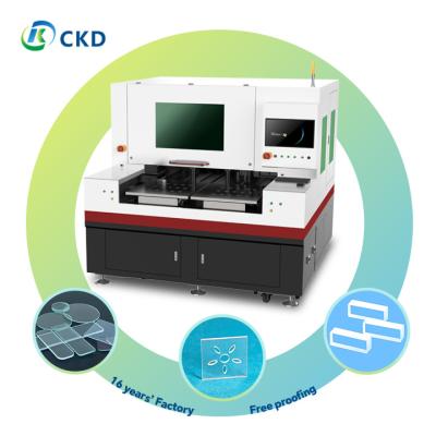 China 150W RFC02 Water Cooling Laser Glass Cutting Machine For Low Noise Environments for sale