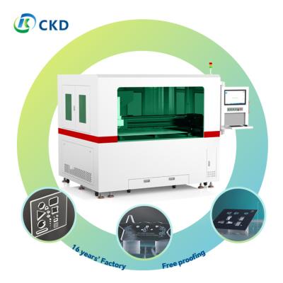 中国 Customized Laser Glass Drilling Machine With ±3µm Positioning Accuracy 販売のため