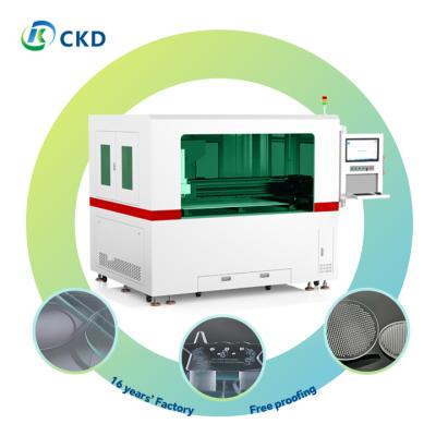 中国 100W 1064nm Laser Drilling Machine CKD-EC1390-LDM120 with Repetition Frequency 1-4000KHz 販売のため