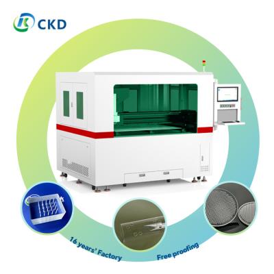 China Máquina de perforación de vidrio con láser MOPA con alta capacidad de carga en venta