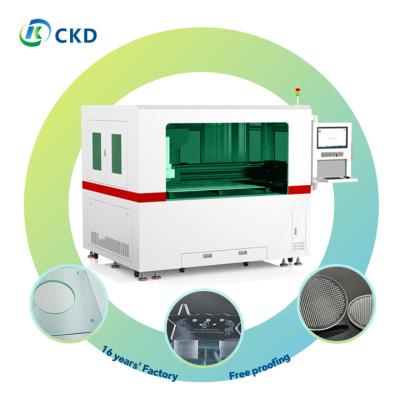 China Bewegingsplatform CO2-glasboremachine met een verwerkingsbereik van 600x700 mm Te koop