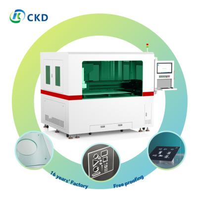 中国 CKD-EC1390 Laser Glass Drilling Machine For Precise Glass Processing 販売のため