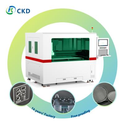 中国 CKD-EC1390-LDM Infrared MOPA Laser Glass Drilling Machine for High Precision Drilling 販売のため