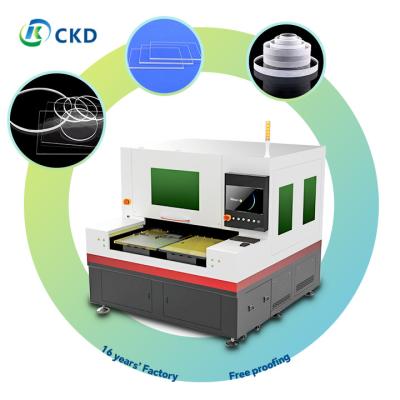 China 75w Laser Glasschneidemaschine für schnelles und präzises Schneiden bei 1064nm Wellenlänge zu verkaufen