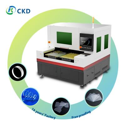 China Industrial Grade Laser Glass Cutting Machine with XY Linear Motor and Optical Grating Scale Drive Motor en venta