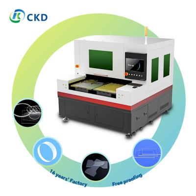 China 3500kg Laser Glass Cutting Machine with M² < 1.2 Beam and Adjustable Cutting Speed Te koop