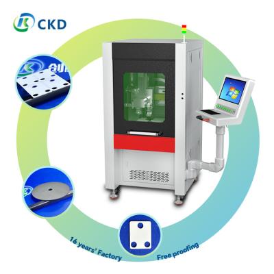 Chine Machine de découpe laser céramique polyvalente pour différents matériaux et applications céramiques AC 220V/50Hz à vendre