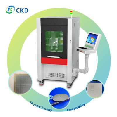 China 100W Water Cooling Fiber Laser Cutting Machine With LaserCut Software for sale