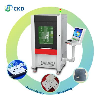 China CLC-100 Ceramic Laser Cutting Machine for High Precision Cutting Ccd Positioning Accuracy ≤2um for sale