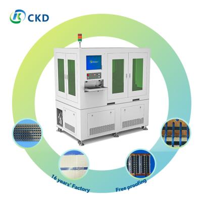 Cina Sistema di Galvanometro Laser 100W 50ns Pulso Laser Rimuovitore di Colla Per Resistenze Condensatore in vendita