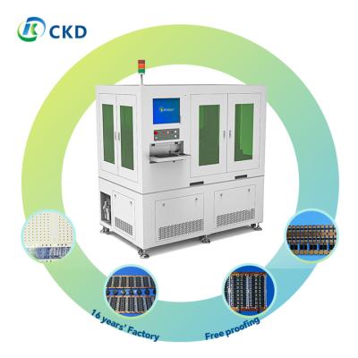 China 220V Hochgeschwindigkeits-Laserreiniger Laserklebeentferner mit PLC-Steuerung Windows OS-Kompatibilität zu verkaufen