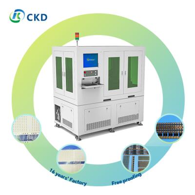 China Vollautomatischer Laser-Kleimentferner 1000 Watt Leistungsstarker Touchscreen-Display Manuelles Laden zu verkaufen