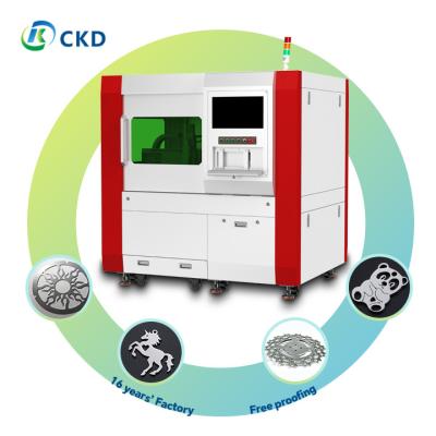 China Cortador de metal a laser de velocidade com lente de Singapura e controle CNC3000 à venda