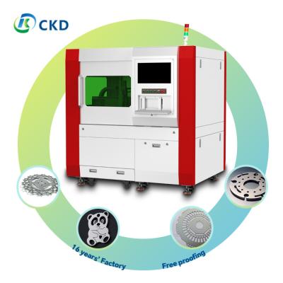 China Máquina de corte a laser de metal de até 20 mm com cintos Dongfeng de Taiwan e software CNC3000 à venda