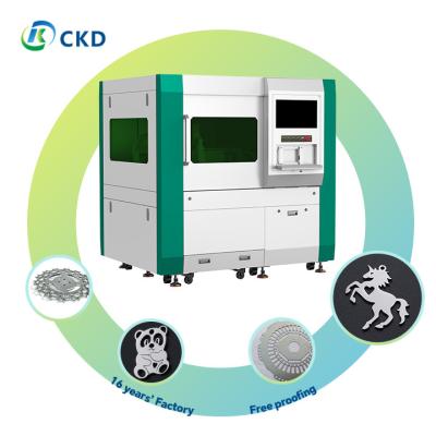 China Maschine zum Laserschneiden von Metall mit Singapore Lens Co2 für die vielseitige Metallverarbeitung zu verkaufen