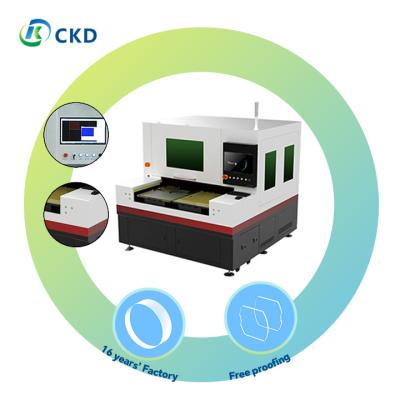 중국 산업용 레이저 유리 절단 기계 판매용