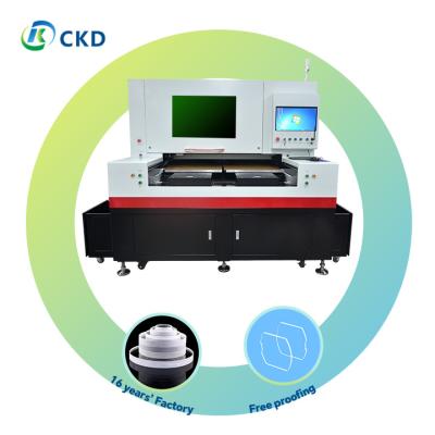 중국 물 냉각 정밀 레이저 유리 절단 기계 조정 절단 속도와 레이저 전력 10.6μm 150W 250W / 350W 판매용