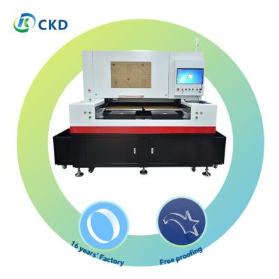 중국 이동성 온화 유리 레이저 절단 기계 고 정밀 및 정확성 판매용