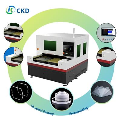 중국 다양한 유리 절단 애플리케이션에 대한 다재다능한 레이저 유리 절단 기계 0.03mm 판매용