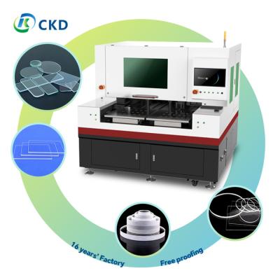 Chine Système de commande HTI Machine de découpe de miroirs en verre 2000 kg Capacité et tension 220V/380V pour les coupes supérieures à vendre