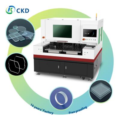 Китай Гладкие зеркальные резки сделаны легкими 3,5 кВт Моторная мощность Стекло зеркальное режущее устройство с 2000 кг вместимости и угол резки 0-45 ° продается