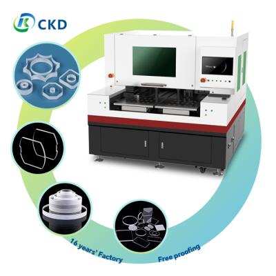 China Máquina de corte de espejos de vidrio personalizable para sus necesidades comerciales 2000kg Capacidad y 220V/380V Voltage en venta