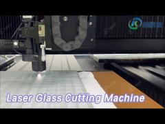 Fiber Laser Glass Cutting Machine 90W Large Size For Screen Protector Glass