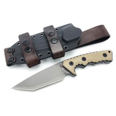 China M27 Non-variable Knife A8 Blade Group of Ten Straight Handle With Kydex Sheath Gear Camping Military Tactical Survival Outdoor Hunting Knives for sale