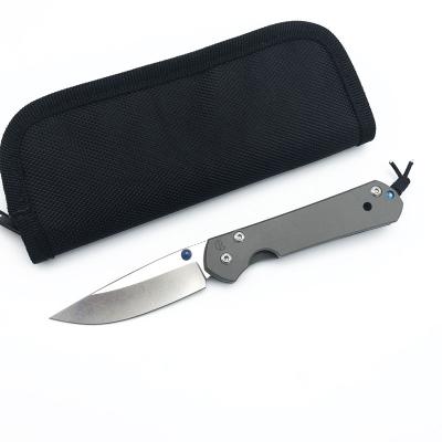 China CR21 Small Non-variable Folding Camping Defense Combat Knife D2 Blade Military Tactical Gear Outdoor Survival Tools EDC Pocket Knives for sale