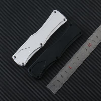 China OTF Automatic Knives Parts MT The Goddess Hera Accessories CNC Aluminum Handle Aviation Gear Combat Survival Tactical Knives Parts for sale