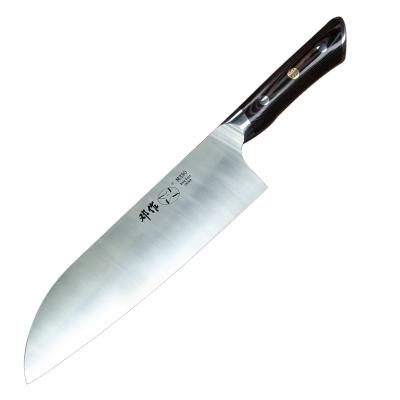 China CLASSIC Austria M390 Steel Chef's Knife Professional Cooking Vegetable Meat Slicing Cleaver 7.8 Inch Sharp Kitchen Knife for sale