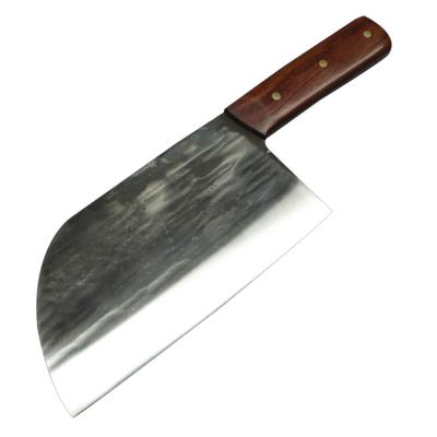 China Chef's Knife 5cr15mov Steel 7 Inch Handmade Forged Chinese Style Viable Cutting Meat Cleaver Butcher Knife High Carbon Kitchen Knife for sale