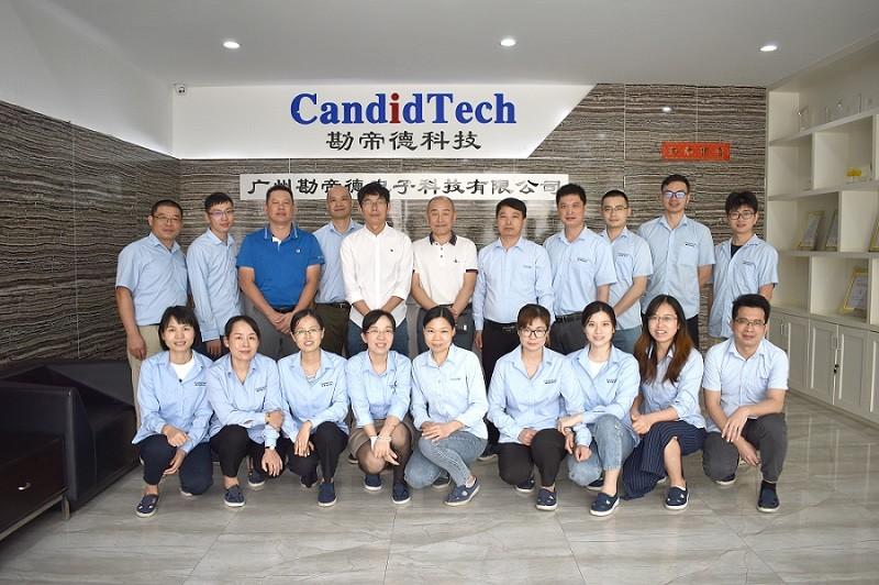 Fornecedor verificado da China - Guangzhou Candid Electronics Ltd