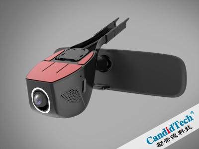 China OEM Grade 2K versteckte Dash Cam Front View Aufnahme DVR Bildlösung zu verkaufen