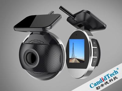 Cina 64G TF Card Dash Camera Con Monitor Frontale Doppia Registrazione Opzionale in vendita