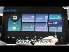 t5 avm vehicle 360 avm system cvbs ahd camera input ahd signal lvds signal output