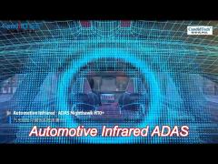 detection distance 350 meters of automotive infrared adas reduce the risk of collision