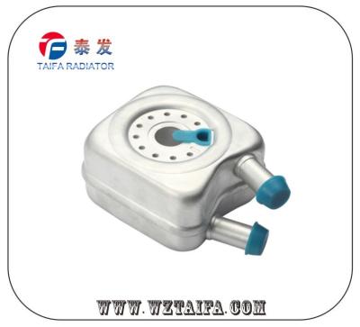 China Reemplazo TF-1051 068 del refrigerador del aceite de motor del sistema de enfriamiento VW 117 021 B en venta