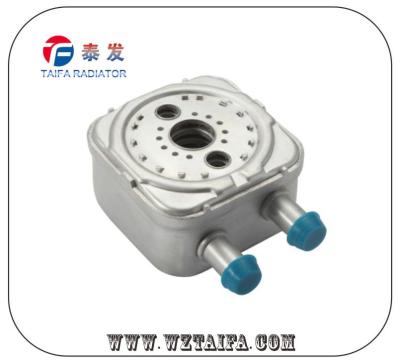 China VW del alto rendimiento ventila el refrigerador de aceite refrescado 028 117 021C para los recambios autos en venta