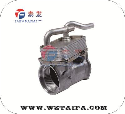 China 1121880401 Custom Oil Cooler For MERCEDEZ BENZC 240 C280 C320 CLK320 E320 for sale