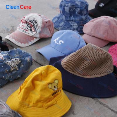 China International second-hand clothing used clothes second-hand clothing /Used hats and hats / high quality hot sale for sale