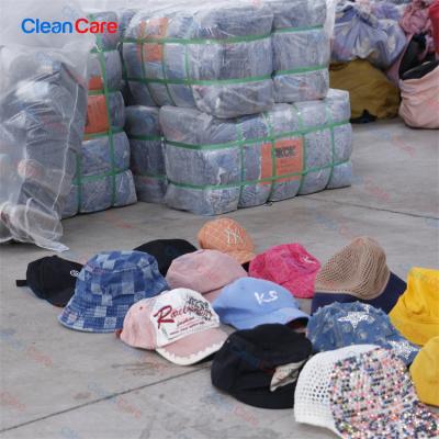 China International second-hand clothing supplier of China used clothes second-hand clothing / high quality hats and caps for sale