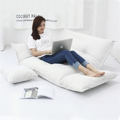 China (Other) Best Selling Cheap Double Foldable Adjustable Lazy Items Tatami Sofa Bed With Manufacturer Price for sale