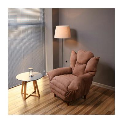 China Foldable New Modern Home Furniture Fabric Set Listing Folding Sofa Bed European Contemporary Armchair Sofa Chair Living Room Simple for sale