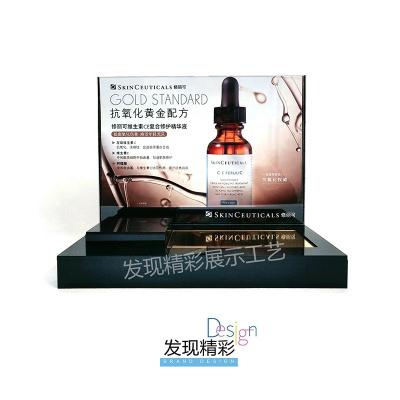 China Morden acrylic display stand for make up cosmetics,cosmetic acrylic display rack, beauty instrument display rack, skincare  display for sale