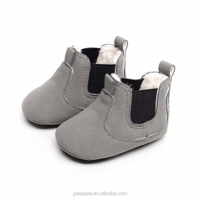 China Winter Super Warm Fur Breatheable Style Baby Boys Shoes Baby Moccasins Shoes Baby Leather Boots Sale for sale