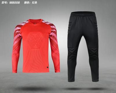 China 2021 Wholesale Stocks Goalkeeper Wear Tank Top Football T-shirt Football Uniform Hot Quick Dry Quick Dry for sale