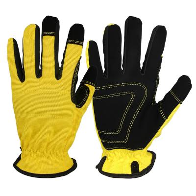 China OZERO Low Power Wear Resistant Work Gloves Warehouse Work Car Repair Yard Gardening Service Glove For Women Men for sale